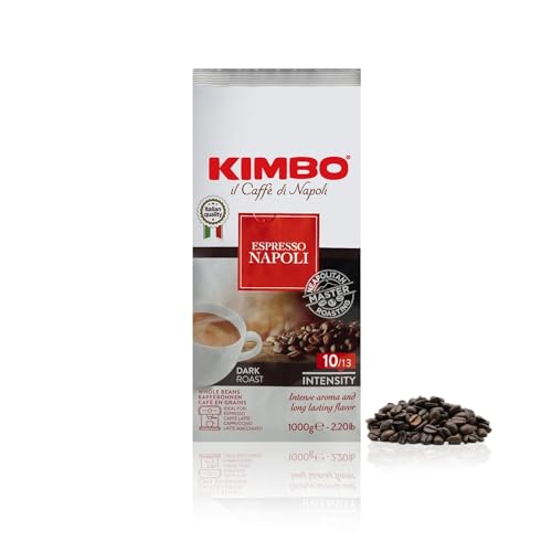 Kimbo Espresso Napoletano Coffee Beans, 1kg