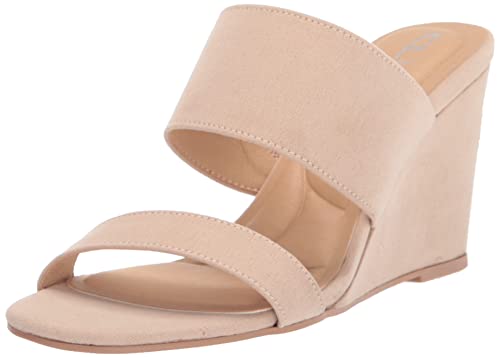 CL by Chinese Laundry Women's Fanciful Nubuck Wedge Sandal