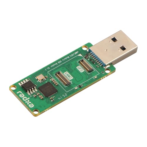 Radxa UFS/eMMC Module Reader for Radxa SBCs, USB 3.0, PCB Module