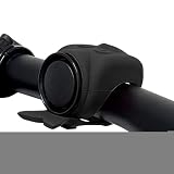 per bicicletta elettrica – Buzzer elettrico 4 Ciclismo | portatile per biciclette e scooter | Impermeabile per strada, fuoristrada, corse, spostamenti e