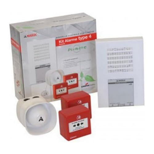 Cooper Kit Alarme Incendie Type 4 Planète avec Flash