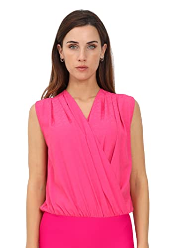 Body fuxia Pinko 1G1897-A01P vêtement femme chic automne hiver taille 36