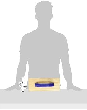 WOOD FLOAT - 12 x 5 X 3/4