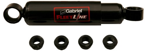 Gabriel 85736 Fleetline Heavy Duty Front/Rear Shock Absorbers for Prevost Coach; ACF Brill Bus; Flxible Transit Bus; Thomas MVP School Bus; OEM# 6-05-8, 630127, 630161, 6-367-2, 3000823047 (1 Pack)