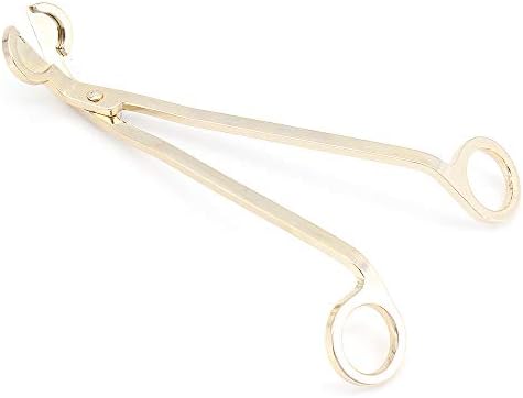 MoYouno 3 in 1 Candle Accessory Set, Candle Snuffer Kit, Wick Cutter Trimmer, Wick Dipper, Candle wick trimmer,Wick Scissors, Stainless Steel Candle Accessory