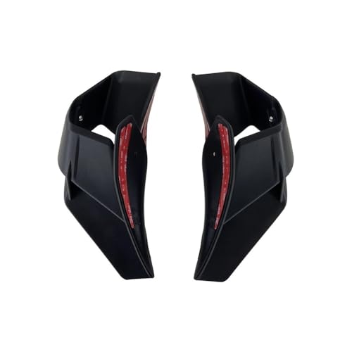 Ailerons pour YZF-R7 ailes fixes de carénage noir mat - 3