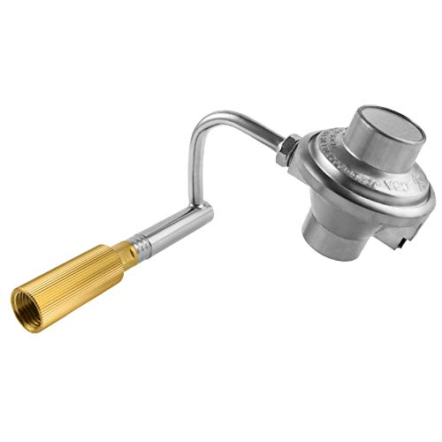 bbq777 Gas Regulator Replacement Parts for Coleman Road Trip Grill Regulator Assembly C001, Compatible Part Number 5010000743, Replacement Parts for MaxKare Table Gas Grill Griddle