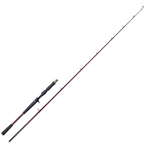 Westin W6 Jerkbait H 1,95m 20-80g - Jerkbaitrute zum Jerken auf Hechte, Angelrute zum Hechtangeln, Hechtrute zum Jerkbaitangeln