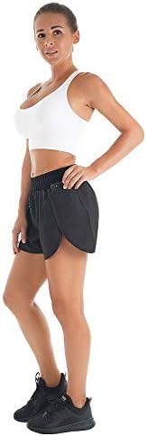 Blooming Jelly Womens Quick-Dry Running Shorts Sport Layer Elastic Waist Active Workout Shorts with Pockets 1.75" 5 Blooming Jelly Womens Quick-Dry Running Shorts Sport Layer Elastic Waist Active Workout Shorts with Pockets 1.75"