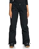  Roxy Woodrose - Insulated Snow Pants for Women - Pantalon de Snow Isolant - Femme - Noir