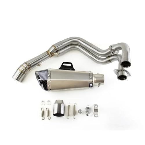 Adaptateur YZF R7 2021-2025 système complet d'échappement moto permanent