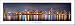 Chicago Skyline at NIGHT Color BORDER or NO BORDER OPTION 12 inches x 36 inches Photographic Panorama Poster Print Photo Picture Standard Size