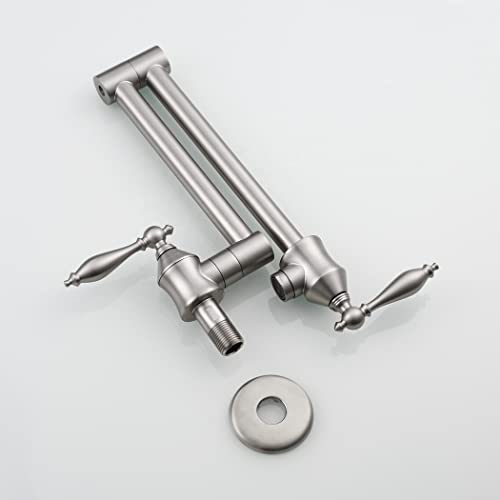 Robinet d'évier de cuisine pliable mural pour optimiser les petits espaces - 7