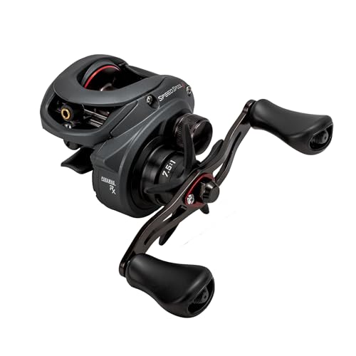 Lewâ€™s Speed Spool RX Baitcast Fishing Reel, LH Retrieve, 7.5:1 Gear Ratio, 7+1 Bearings