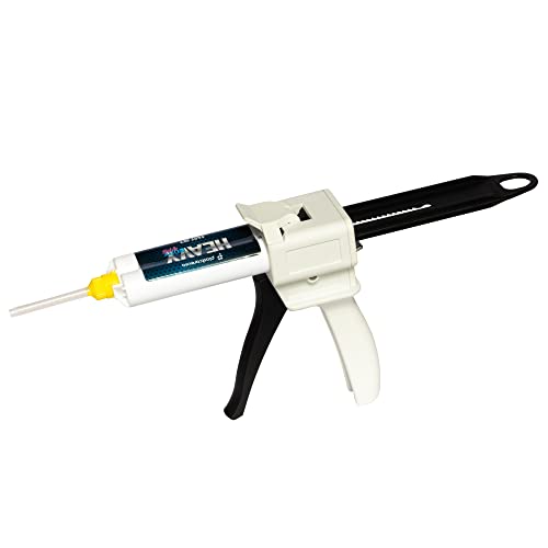 50Ml Dental Impression Material Gun - 1:1/2:1 Ab Impression Mixing Cartridge Dispensing Gun - Epoxy Glue Dispenser By Plastcare Usa #TOP1
