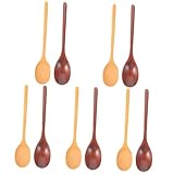 Petite cuillère à nourriture - possédant une forte capacité de résistance à l'usure et à la rupture, très pratique, avec une excellente texture.