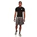 Russell Athletic Men's Compression Short Sleeve Top, Black, Medium