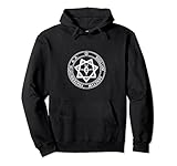 Argentum Astrum seal A.A. Thelema magick occult Will Crowley Pullover Hoodie