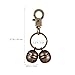 Nikeg Dog Collar Bells 8pcs Pet Brass Finish Dog Collar Hanging for Tracking Outdoor Use Key Chain Pendant Accessory Bell Cat
