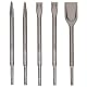 Makita Meißel-Set SDS Plus B-30536 für vielseitige Baustelleneinsätze