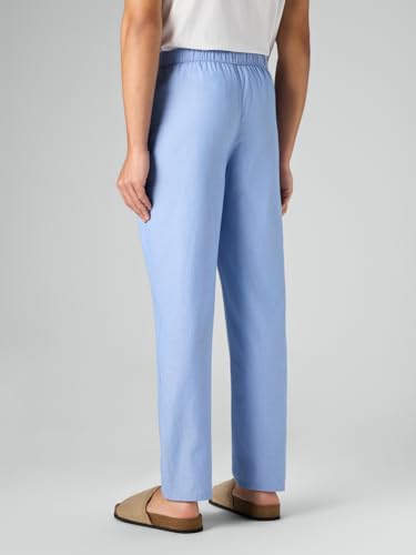 Image of XYXX Ultra-Breathable Solid Cotton Chambray Pyjamas For Men