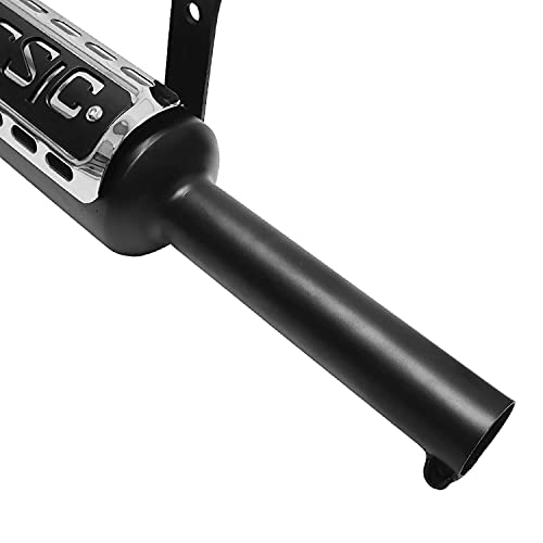 Image of Quality Indori Silencer Compatible with RE Classic 350&500, BS4,BS6 Models (Black).
