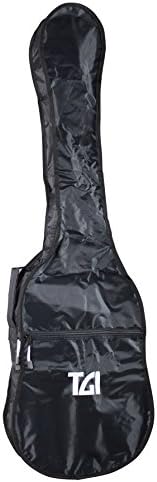 TGI 1924C Student GigBag for 1/2 Size Classical Guitar, Black