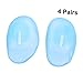 SAFIGLE 4pairs Hair Dye Ear Protection Tools Silicone Ear Warmers for Salon Easy Cleaning Reusable Fit