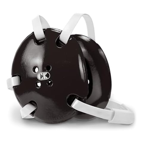 Cliff Keen Signature Wrestling Headgear (Black/White) Cover