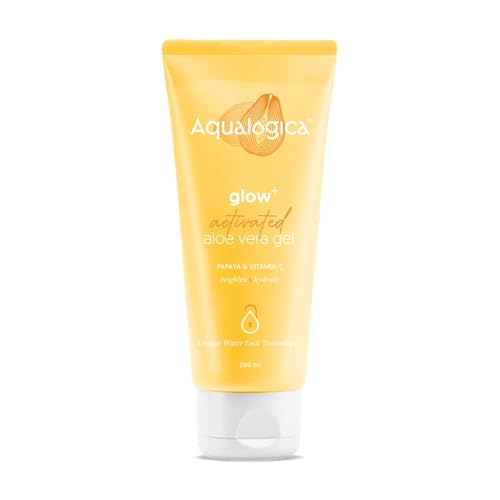 Aqualogica Glow+ Activated Aloe Vera Gel for Nourish