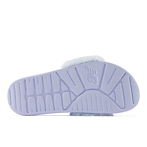 New Balance New Balance Women's 200 V2 Slide Sandal, Starlight/Silver Metalic, 10 M