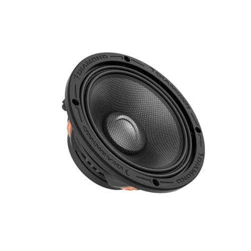 Diamond Audio Motorsports NEO Speakers RMS Midrange Coaxial Speakers - High Performance Audio Upgrade (MS65NEO)