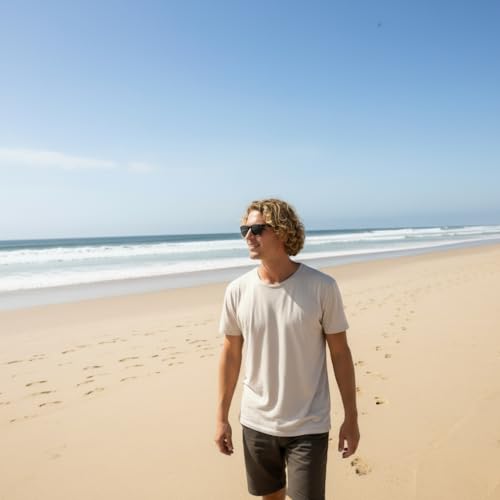 Image of CARVE Bohemia Sunglasses Timeless Rounded Shades, Classic Fit, 100% UV Protection