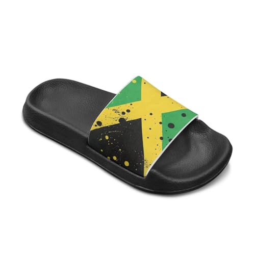 Image of Slides for Boys Girls Quick Drying Kids Slides Sandals Non-Slip