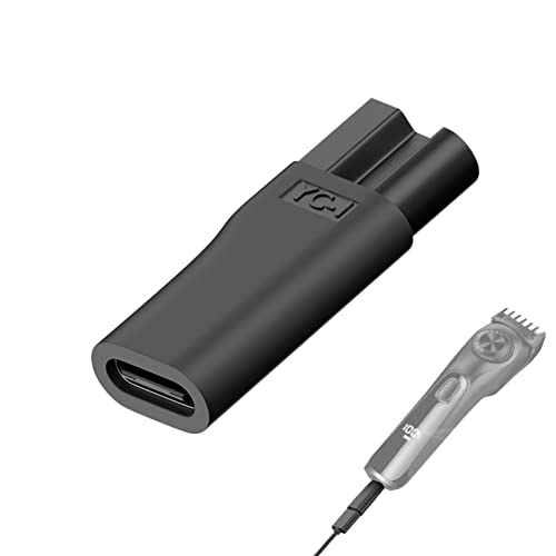 MACMRD Adaptateur USB Rasoir - Adaptateur USB pour Rechange pour Tondeuse à Cheveux | Adaptateur USB à 6 interfaces à usages Multiples pour purificateu, Ventilateu, Audio, rasoirs