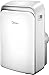 Midea ECO35 - Condizionatore Portatile 12000 Btu Classe A, Deumidificatore