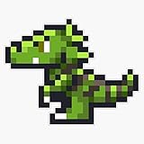 Terraria Baby Dinosaur Sticker Decal Size 5'