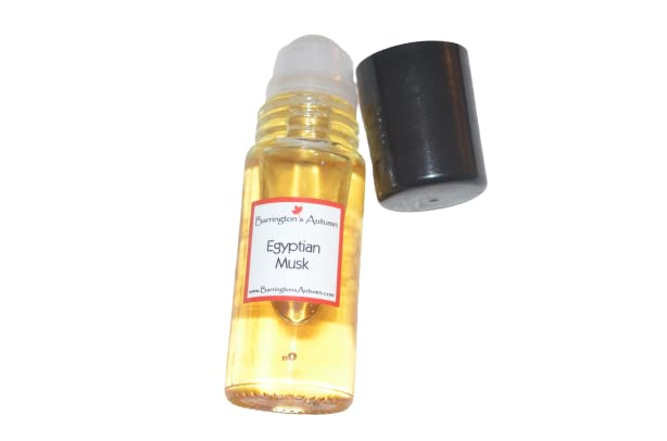 Barrington's Autumn Fragrance Oil Egyptian Musk 1 oz.