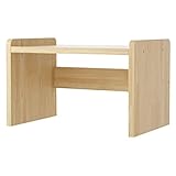  XAoSCd Support D\'Imprimante Support D\'Imprimante en Bois Étagère D\'Imprimante Polyvalente À 2 Niveaux Support D\'Imprimante Réglable en Hauteur Fax Scanner Mettre des Artic,A-Small,A-Small