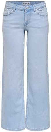 ONLY Damen Onljudy-O Lw Wide Leg DNM Tai565 Noos Onljudy-o Lw Wide Leg DNM Tai565 Noos