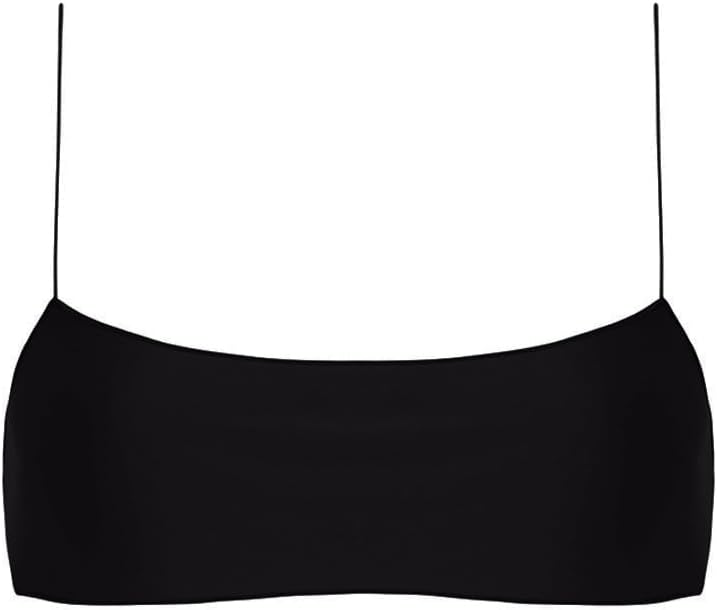 Tropic of C Women's The C Bralette Bikini Top – Eco-Friendly Black Terra Textured Swimwear - by Candice Swanepoel