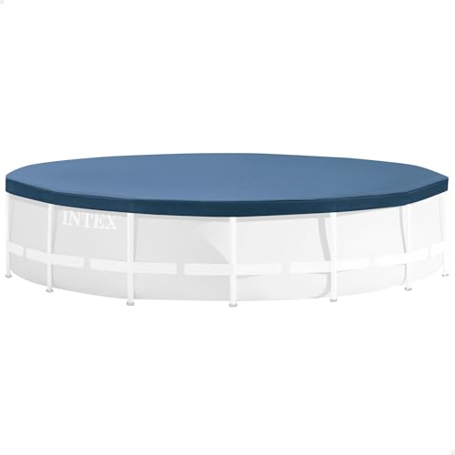 Intex 12FT X 10in Round Pool Cover for Metal Frame Pool by Intex - Used condition - US$17.49