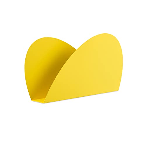 Alessi ABI09S Y récipient de table moderne en métal jaune