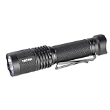 ACEBEAM TAC AA 2.0 Longest-Range AA Flashlight 280 Meters, 1000 High Lumens Tactical EDC Flashlight Rechargeable, 6 Modes Pocket LED Flashlight, Super Bright Small Mini Flashlight for Camping, Home
