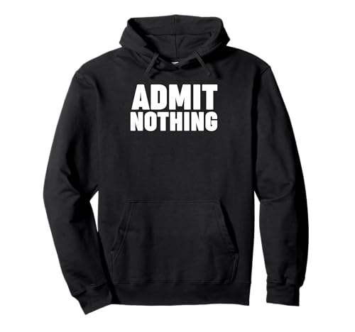 Admit Nothing p[J[