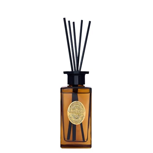 M&SENSE Diffuseur Parfum Maison|Diffuseur de Parfum Avec 7 Bâtonnets|Parfum D'intérieur De Pour Salle de Bain,Chambre,Salon