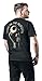 Bring Me The Horizon T Shirt Zombie Eye Band Logo Official Mens Black Size L