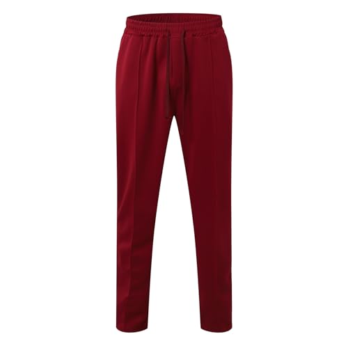 Short molleton coupe ample droite pantalon golf homme noir - 4