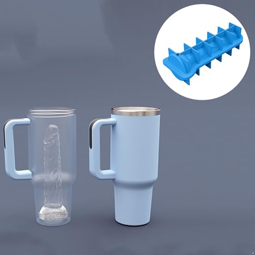 Molde para cubitos con forma divertida para bebidas miniatura 4
