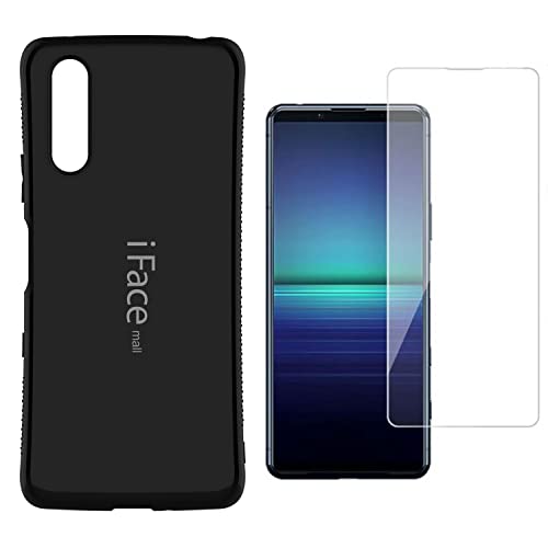 iFace mall Xperia 10 III p P[X & KXtBZbg 2_ Xperia 10 III Lite SOG04 SO-52B XQ-BT44 Jo[ GNXyA e }[NX[ Cg Xgbvz[ TPU 